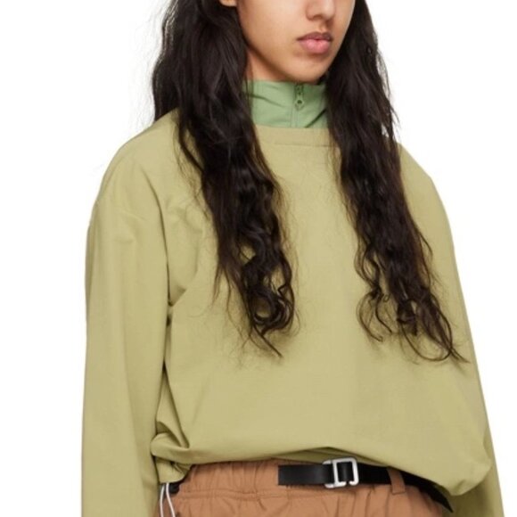 OTTI Green Sports Sweatshirt - Picture 2 of 3